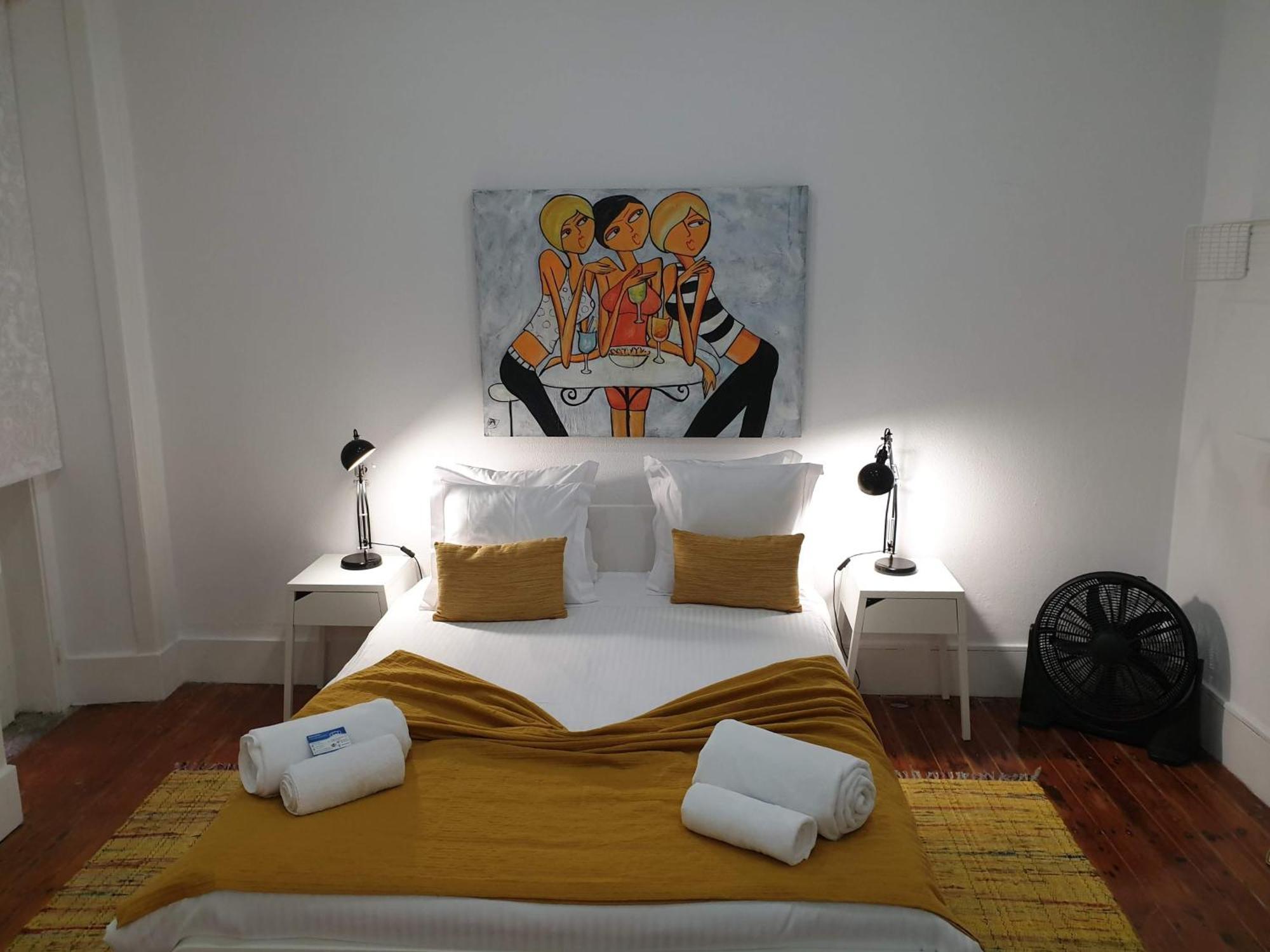 Almirante Guesthouse Lisboa 客房 照片