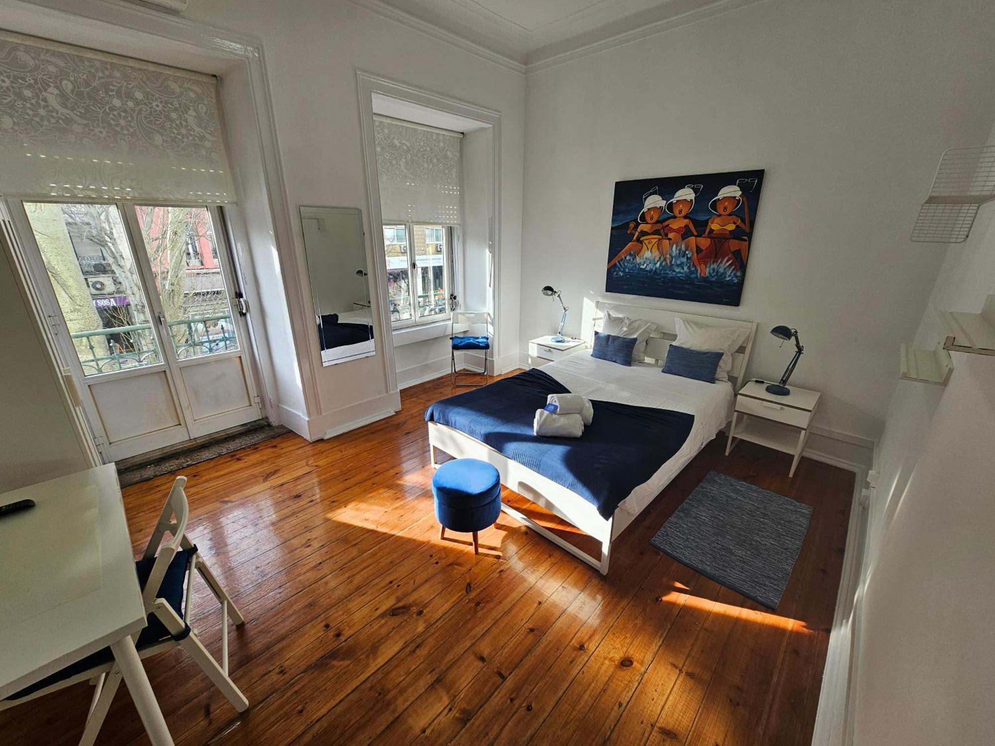 Almirante Guesthouse Lisboa 客房 照片