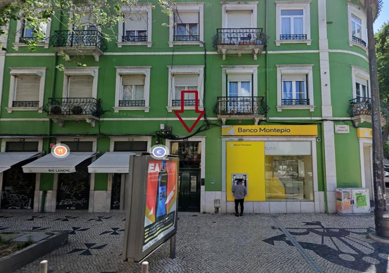 Almirante Guesthouse Lisboa 外观 照片